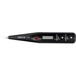 Tester digital tensiune electrica 12-250V LCD (YT-2862)