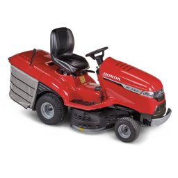 Tractoras tuns iarba Honda HF2317, 92 cm, transmisie hidrostatica, 13 CP