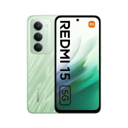 Smartphone Redmi 15 128GB 4GB RAM 5G Dual SIM Ripple Green