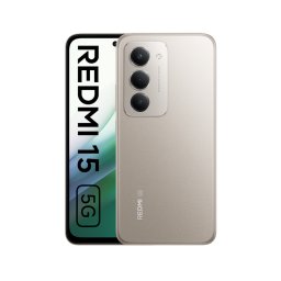Smartphone Redmi 15 128GB 4GB RAM 5G Dual SIM Titan Gray