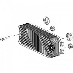 Schimbator caldura C-PHE 26 placi