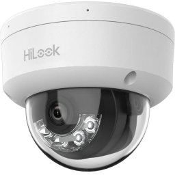 Camera supraveghere IP Hikvision IPC-D120HA-LUC, 2MP, 2.8mm, IR 20m, microfon, detectie umana, PoE, H.265+