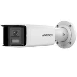 Cameră supraveghere Panoramic AcuSense 6 Megapixeli Infraroșu 40 metri DarkFighter Hikvision DS-2CD2T66G2P-ISU-SL-2.8mm Detalii Tehnice:
