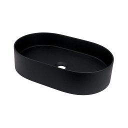 Lavoar pentru blat SILIA 35 x 55 cm, granit, negru - Deante CQS_NU6S