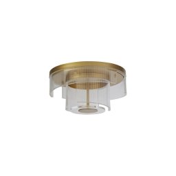 Searchlight 25051-400GO - Plafonieră LED DECO LED/32W/230V