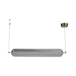 Searchlight 28800SB - Lustră suspendată pe cablu CAPSULE LED/42,5W/230V
