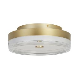 Searchlight 42651-40GO - Lampă de tavan LED CYPRUS, 29 W, 230 V, Ø 40 cm, auriu
