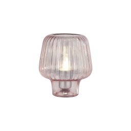 Searchlight EU60753PI - Lampă de masă ARIA, 1xE27/10W/230V, roz