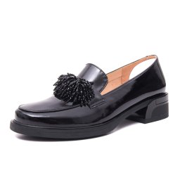 Pantofi dama din piele naturală lăcuită, EPICA, K3K370049A 01-L