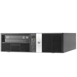 Calculator Refurbished HP Retail System RP5810 SFF, Intel Core i5-4570S 2.90GHz, 8GB DDR3, 128GB SSD, 4 x Serial Port, 1 x 24 Volt USB, 3 x 12 Volt USB + Windows 10 Pro NewTechnology Media
