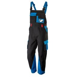 Pantaloni de lucru cu bretele HD+, marimea L HardWork ToolsRange