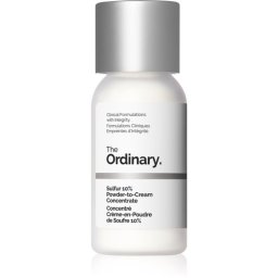 The Ordinary Sulfur 10% Powder-to-Cream Concentrate tratament topic pentru acnee 5 g