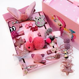 Set de 24 accesorii pentru par - Model I