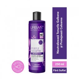 Șampon mov – Păr decolorat, blond sau cu șuvițe anti reflexe galbene