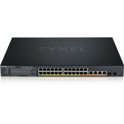 Switch ZYXEL XMG1930-30HP-ZZ0101F - Switch, Negru, 24 porturi, 16000 intrari