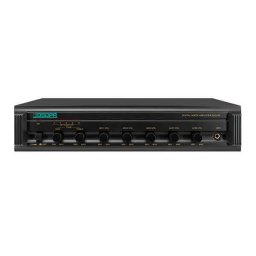 Amplificator cu mixer 550W DA3255 Negru