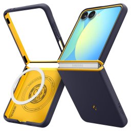Husa Husă Nano Pop (MagFit) pentru Samsung Galaxy Z Flip 7 – Blueberry Navy