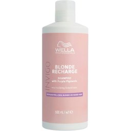 Wella Invigo Blonde Recharge Shampoo 500 ml