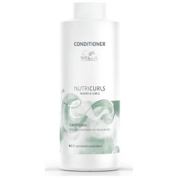 Wella Nutricurls Waves & Curls Detangling Conditioner 1000 ml