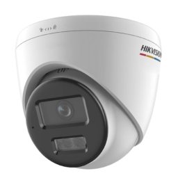 Camera supraveghere IP Hikvision, 6MP, PoE, ColorVu, IR 30m, Audio bidirectional, Alarma + Stroboscop, 2.8mm, DS-2CD1367G2H-LIUF-SL