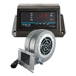 Kit automatizare cu ventilator pentru centrale intre 35-50 kW, cod 25