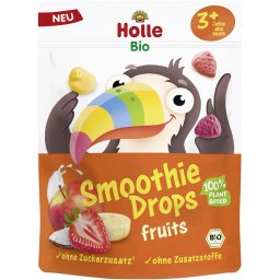 Gustare din fructe pentru copii, +3 ani bio 15g