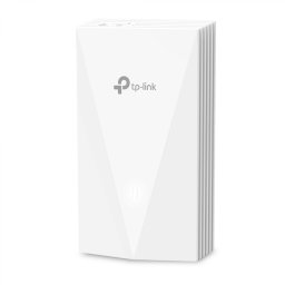 ACCESS POINT TP-LINK wireless AX3000 Mbps dual band Wall Plate WiFi 6, 4x10/100/1000 Mbps Ethernet Ports (1xPoE OUT) 2 antene interne,IEEE802.3af/at PoE,de pereteEAP655-Wall (timbru verde 0.8 lei)