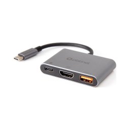 Hub USB 3 în 1 100W HDMI 4K