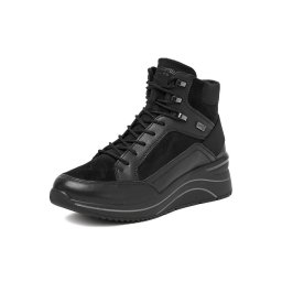 Botine dama casual din piele naturala, Remonte, D0T79-00