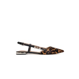 GUESS Flats Franiely FLTFRYLEP05 tan