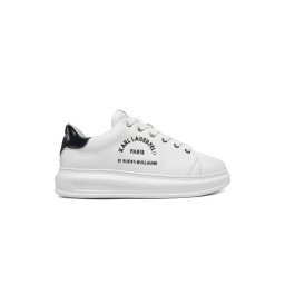 KARL LAGERFELD M Sneakers Kapri Mens Metal Maison Karl KL52539K 011-white lthr
