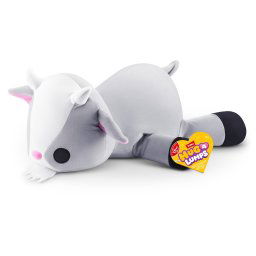 Hug a lumps - jucarie de plus super-moale, 60 cm, capra