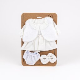 Hainute albe pentru papusa, egmont toys