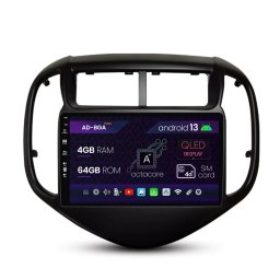 Navigatie Chevrolet Aveo (2016-2021), Android 13, A-Octacore 4GB RAM + 64GB ROM, 9 Inch - AD-BGA9004+AD-BGRKIT230