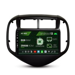 Navigatie Chevrolet Aveo (2016-2021), Android 13, Z-Octacore 8GB RAM + 256GB ROM, 9 Inch - AD-BGZ9008+AD-BGRKIT230