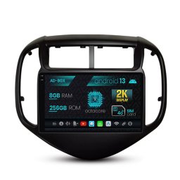 Navigatie Chevrolet Aveo (2016-2021), Android 13, X-Octacore 8GB RAM + 256GB ROM, 9.5 Inch - AD-BGX9008+AD-BGRKIT230