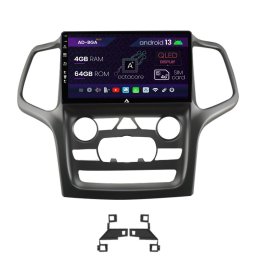 Navigatie Jeep Grand Cherokee (2014-2022), Android 13, A-Octacore 4GB RAM + 64GB ROM, 9 Inch - AD-BGA9004+AD-BGRKIT272