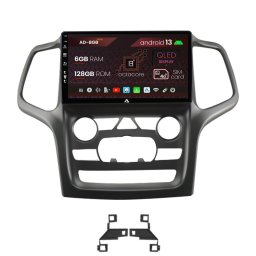 Navigatie Jeep Grand Cherokee (2014-2022), Android 13, B-Octacore 6GB RAM + 128GB ROM, 9 Inch - AD-BGB9006+AD-BGRKIT272