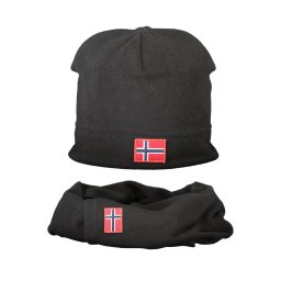Pălărie și eșarfă cu steag norvegian