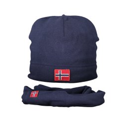 Șapcă bleumarin cu steag norvegian