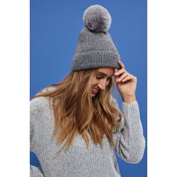 Marisse Cap with a pompom