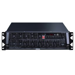 Amplificator cu mixer MATRIX 4x120W DSPPA MP912, cu player USB / Bluetooth