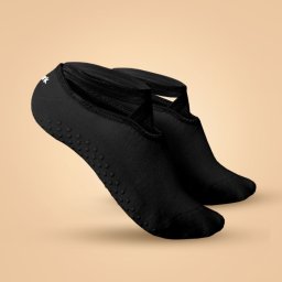 BeastPink Șosete Grip Yoga Socks Black M
