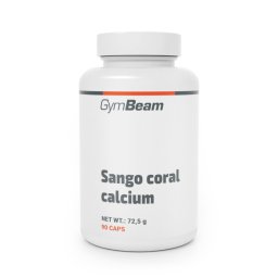 GymBeam Calciu sango coral 90 caps.