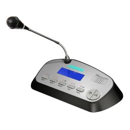 Microfon de masa cu vot DSPPA D6221 LCD Negru
