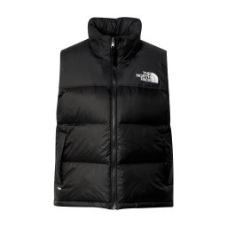 THE NORTH FACE Vestă '1996 RETRO NUPTSE' negru / alb