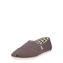 TOMS Espadrile 'ALPARGATA' gri metalic