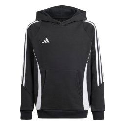 ADIDAS PERFORMANCE Hanorac sport 'Tiro 24' negru / alb
