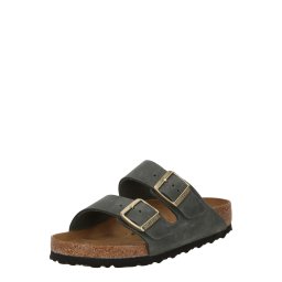 BIRKENSTOCK Sandale 'Arizona LEOI' verde amestecat