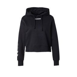 Hummel Hanorac sport 'Elemental' negru / alb